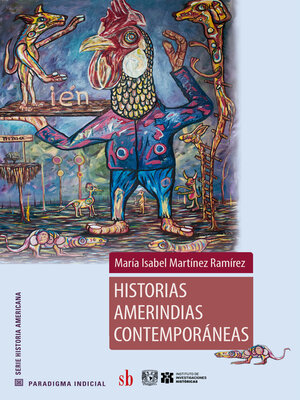 cover image of Historias amerindias contemporáneas